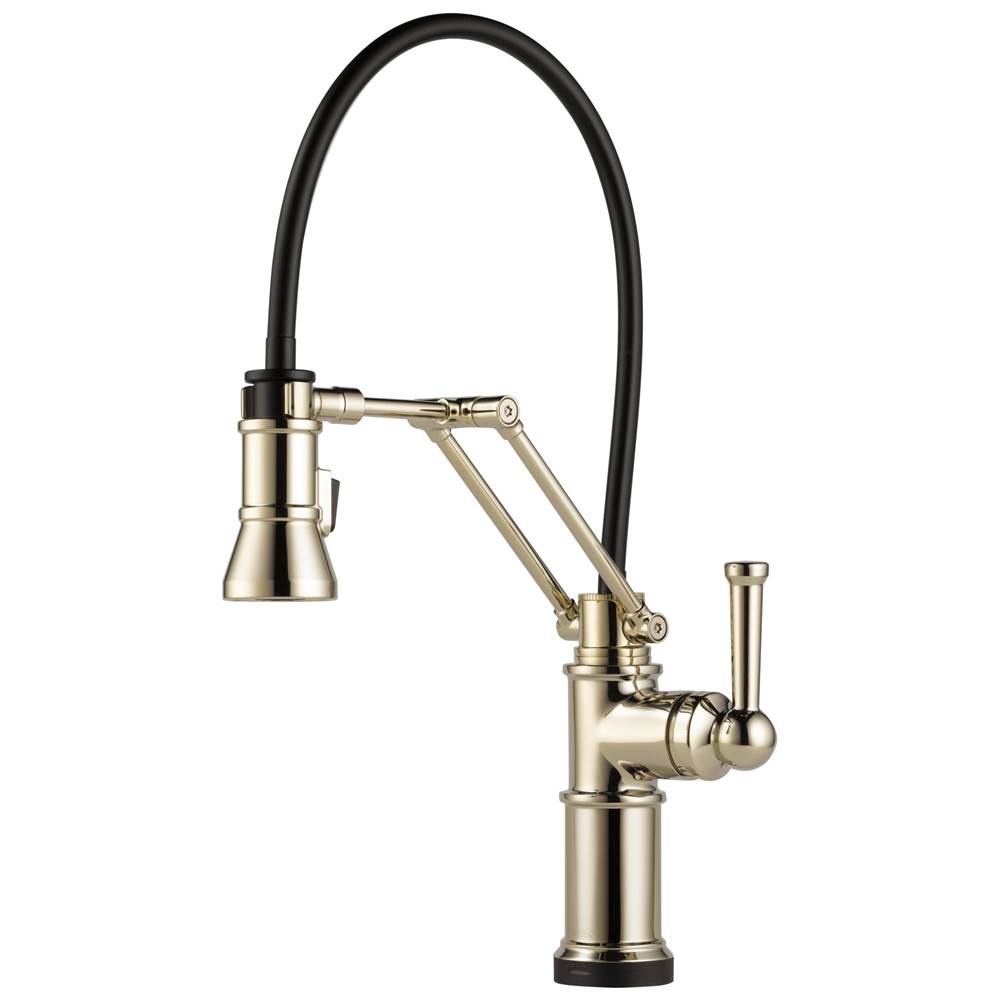 Brizo Retractable Faucets Kitchen Faucets item 64225LF-PN