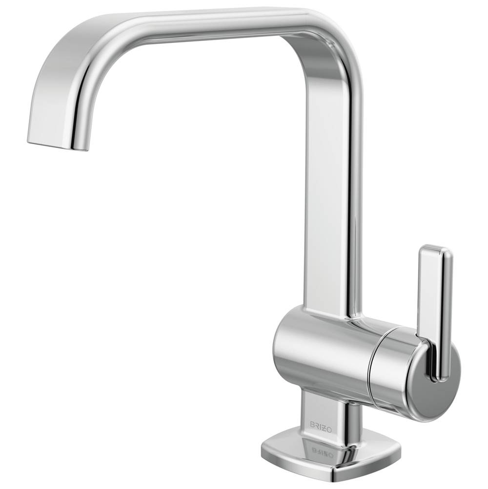 Brizo Single Hole Bathroom Sink Faucets item 65067LF-PC-ECO