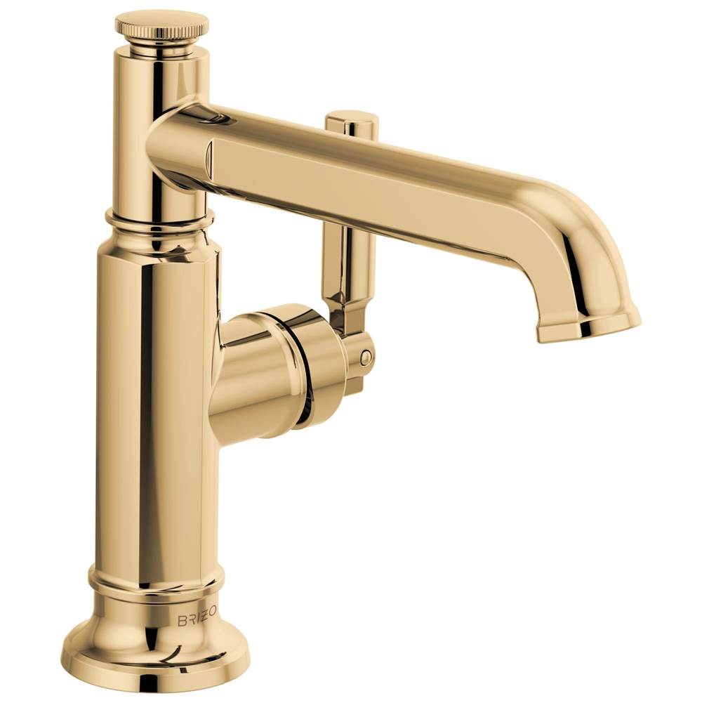 Brizo Single Hole Bathroom Sink Faucets item 65076LF-PG-ECO