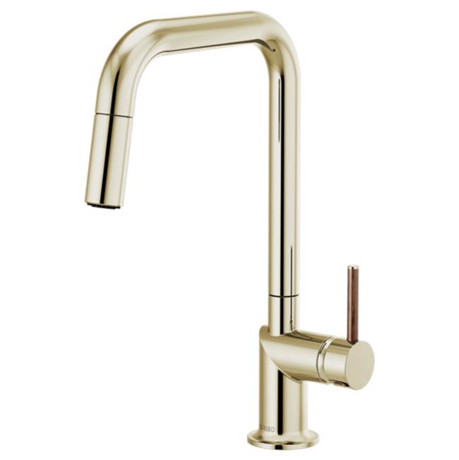 Brizo Retractable Faucets Kitchen Faucets item 63065LF-PNLHP