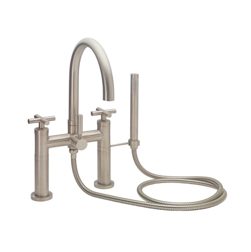 California Faucets Deck Mount Tub Fillers item 1108-45X.20-ABF