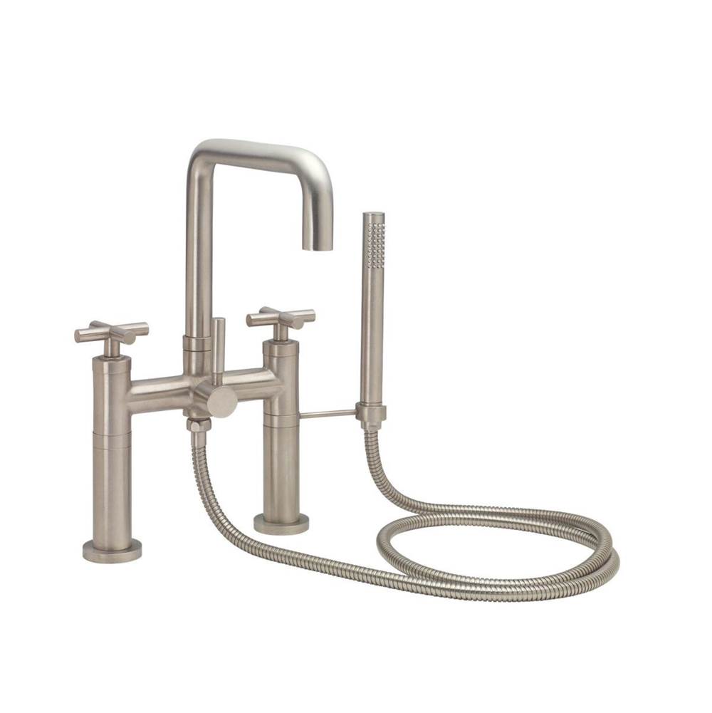 California Faucets Deck Mount Tub Fillers item 1208-52F.20-ABF