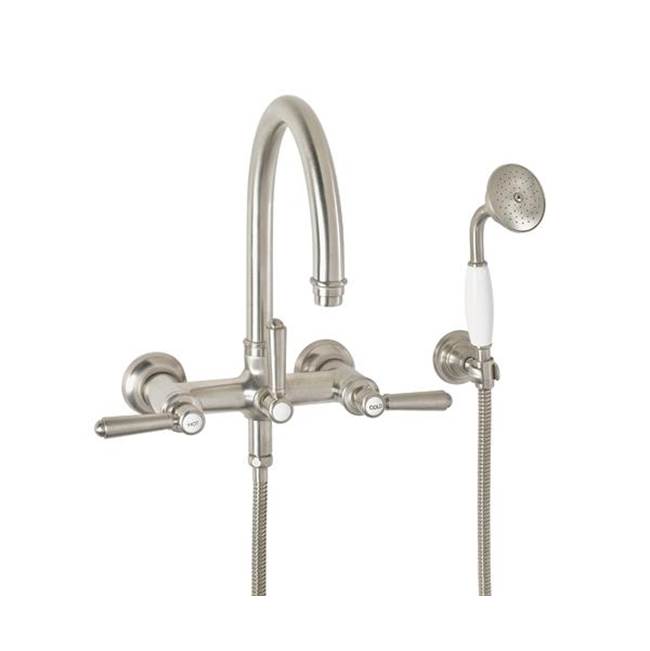 California Faucets Wall Mount Tub Fillers item 1306-48X.18-WHT