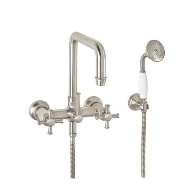 California Faucets Wall Mount Tub Fillers item 1406-60.18-ABF