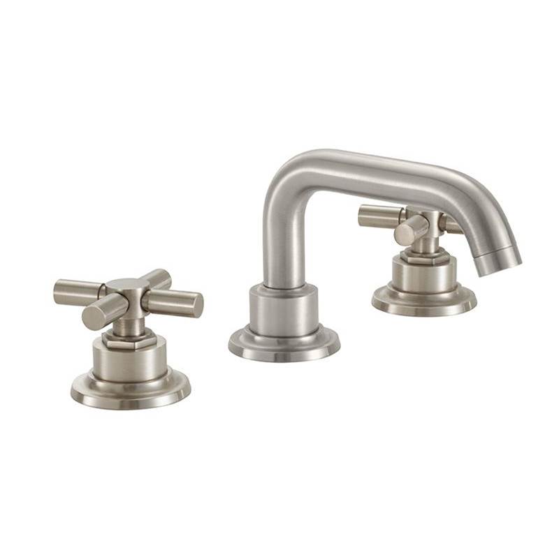 California Faucets Widespread Bathroom Sink Faucets item 3002X-MBLK