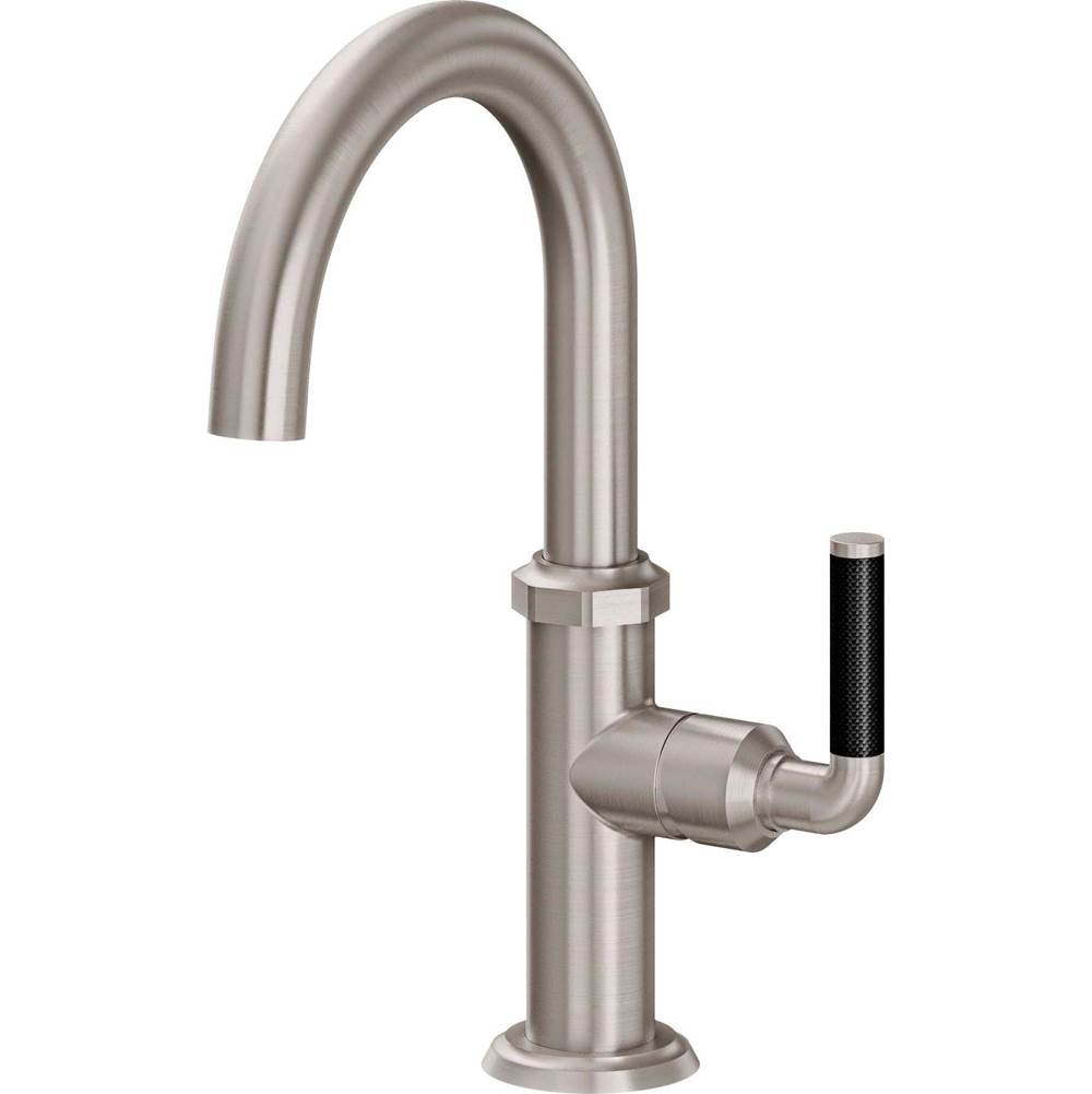 California Faucets Single Hole Bathroom Sink Faucets item 3109F-1-MBLK
