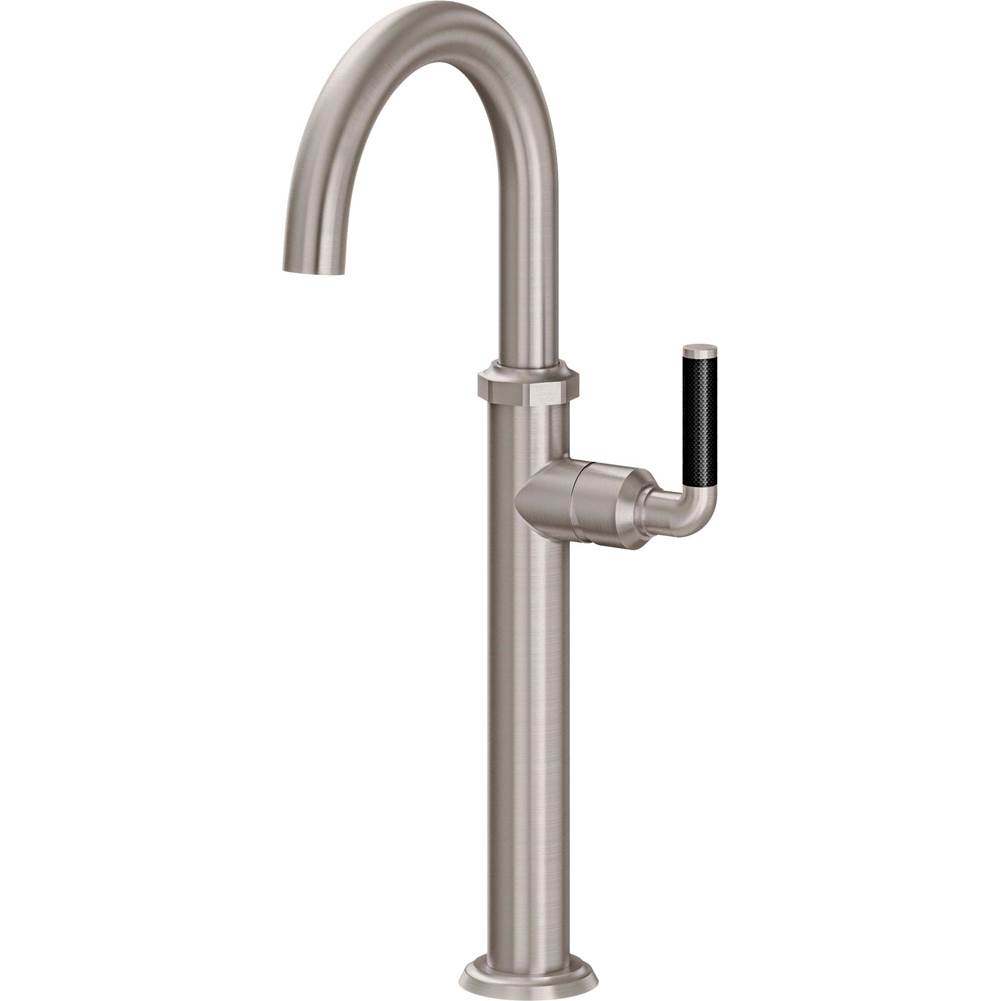 California Faucets Single Hole Bathroom Sink Faucets item 3109F-2-MBLK
