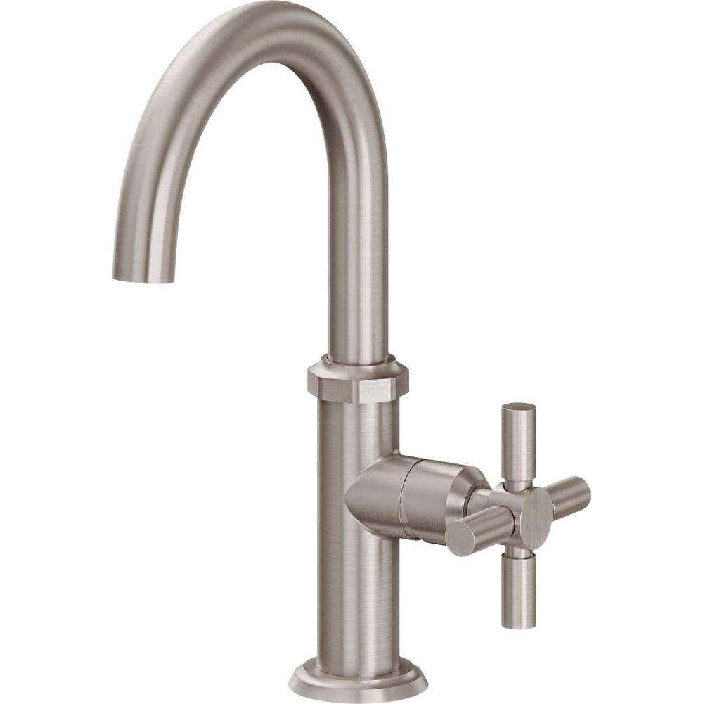 California Faucets Single Hole Bathroom Sink Faucets item 3109X-1-MBLK
