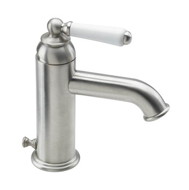 California Faucets Single Hole Bathroom Sink Faucets item 3501-1-BNU