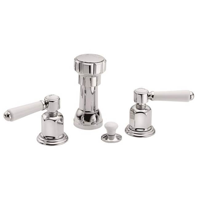 California Faucets  Bidet Faucets item 3504-WHT