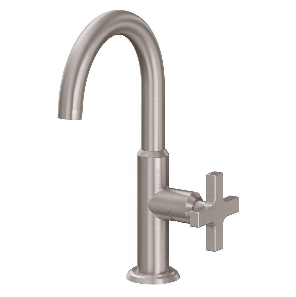 California Faucets Single Hole Bathroom Sink Faucets item 4509X-1-FRG