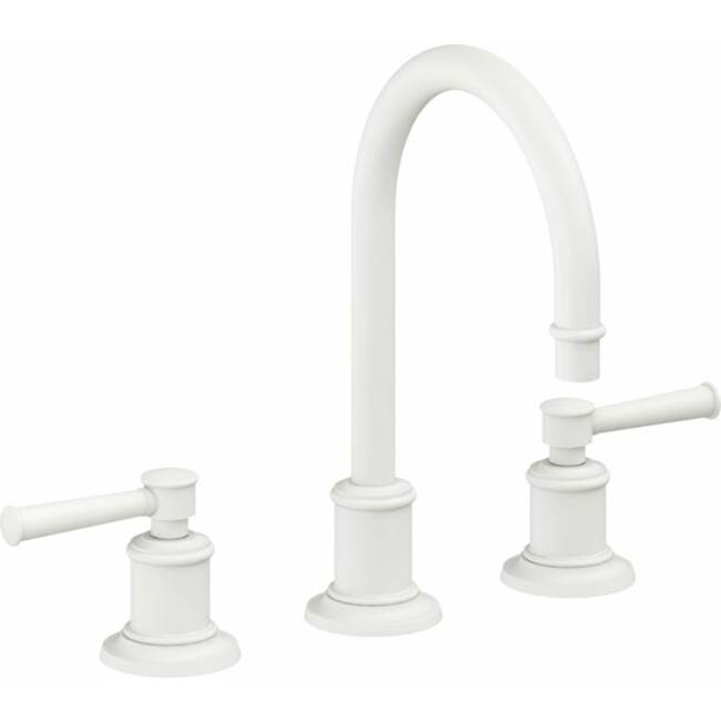 California Faucets Widespread Bathroom Sink Faucets item 4802ZB-MWHT