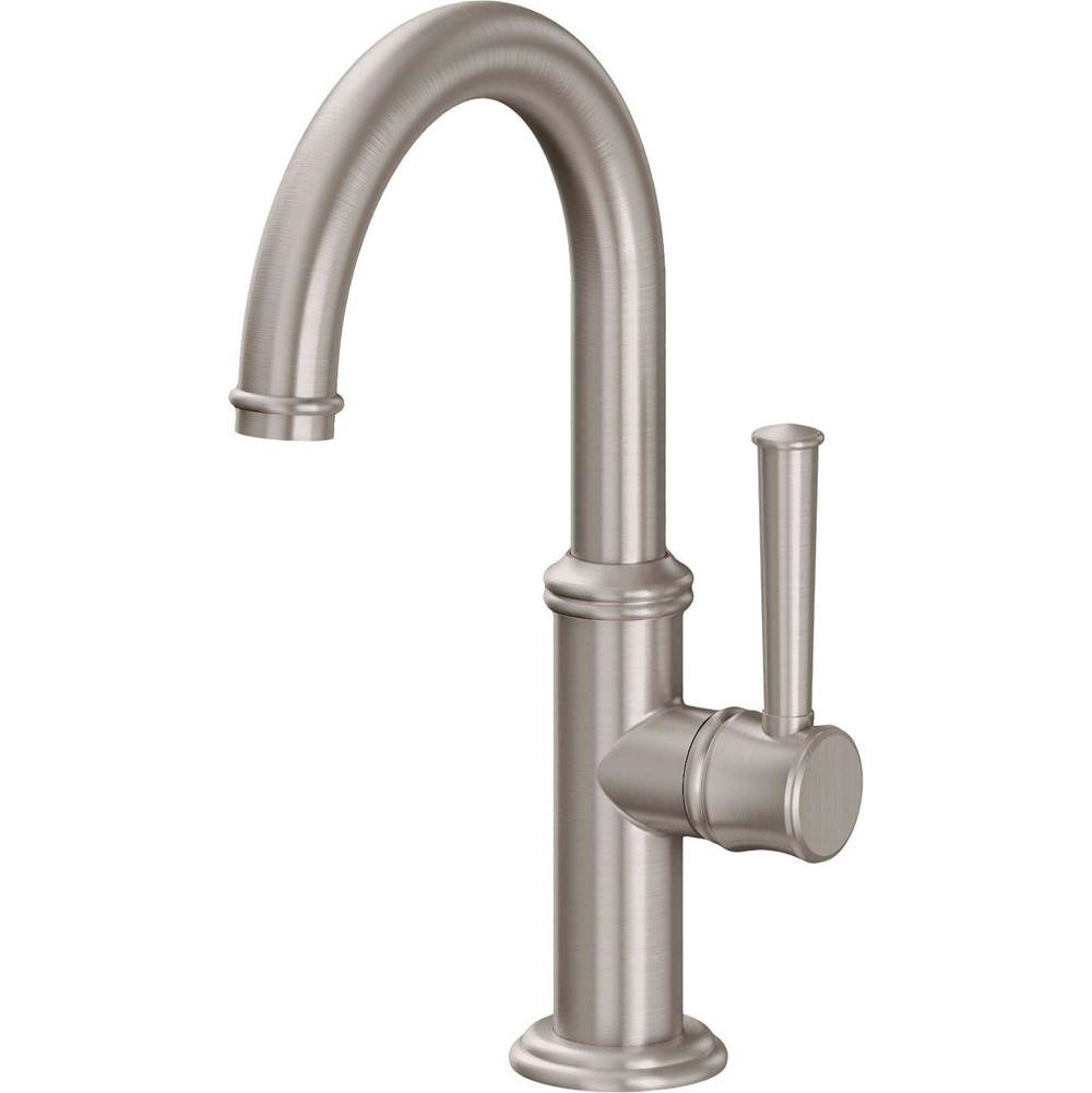 California Faucets Single Hole Bathroom Sink Faucets item 4809-1-SBZ