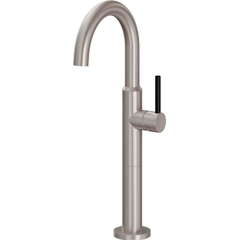 California Faucets Single Hole Bathroom Sink Faucets item 5209B-2-MBLK