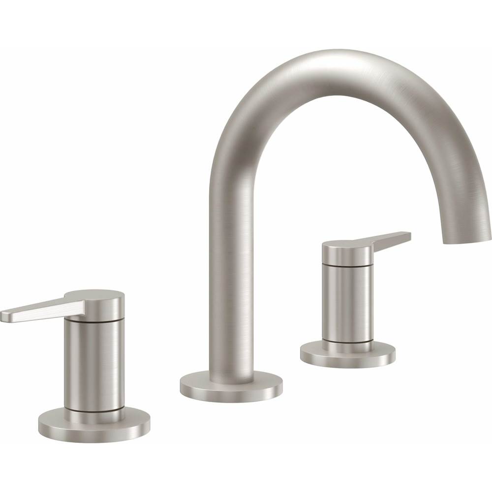 California Faucets Widespread Bathroom Sink Faucets item 5302M-MWHT