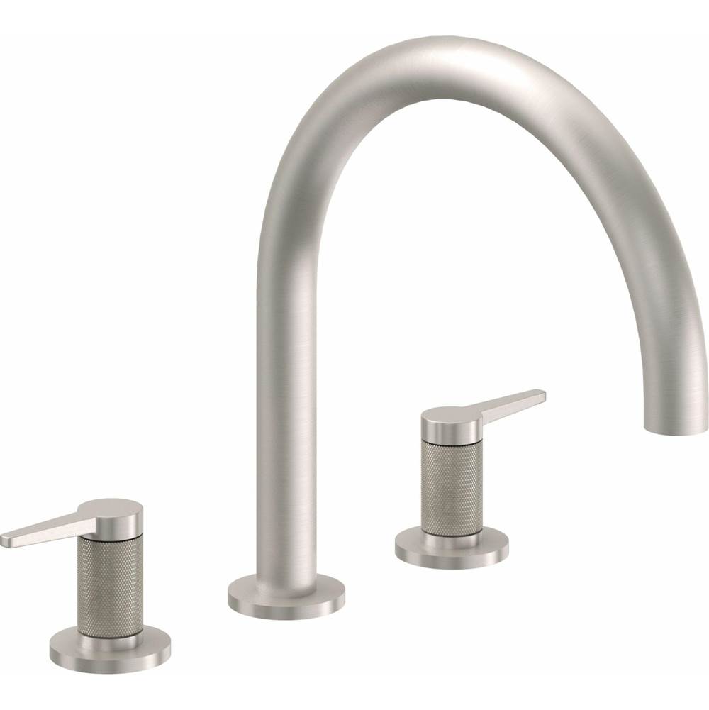 California Faucets Deck Mount Tub Fillers item 5308K-MWHT