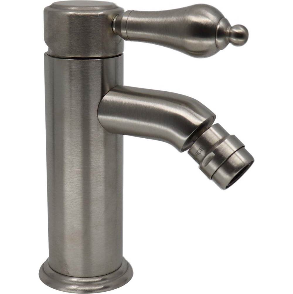 California Faucets  Bidet Faucets item 5504-1-MBLK