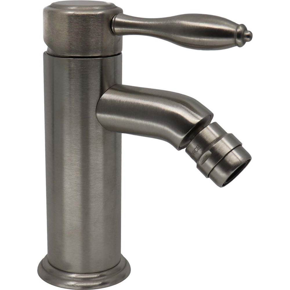 California Faucets  Bidet Faucets item 6404-1-BNU