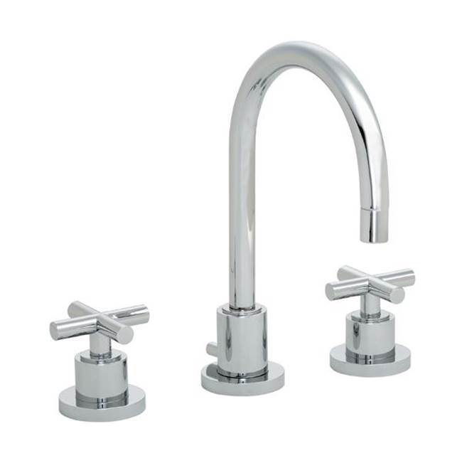 California Faucets Widespread Bathroom Sink Faucets item 6502ZB-MBLK