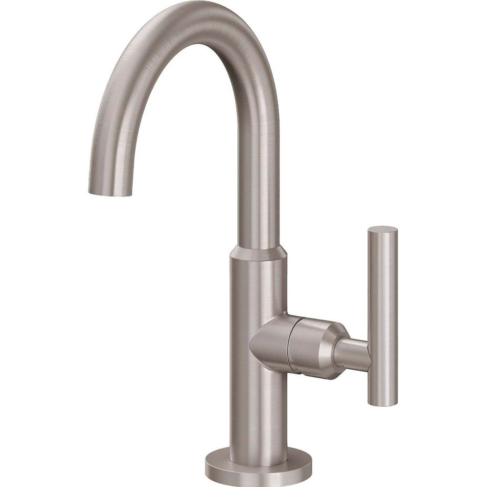 California Faucets Single Hole Bathroom Sink Faucets item 6509-2-MBLK