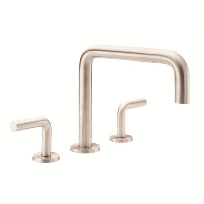 California Faucets  Roman Tub Faucets With Hand Showers item 7408-ABF