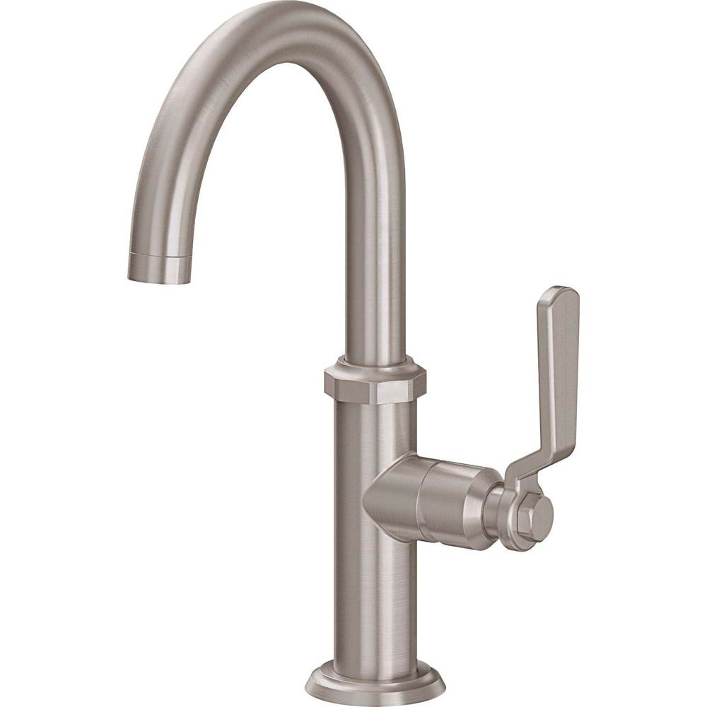 California Faucets Single Hole Bathroom Sink Faucets item 8109-1-MWHT
