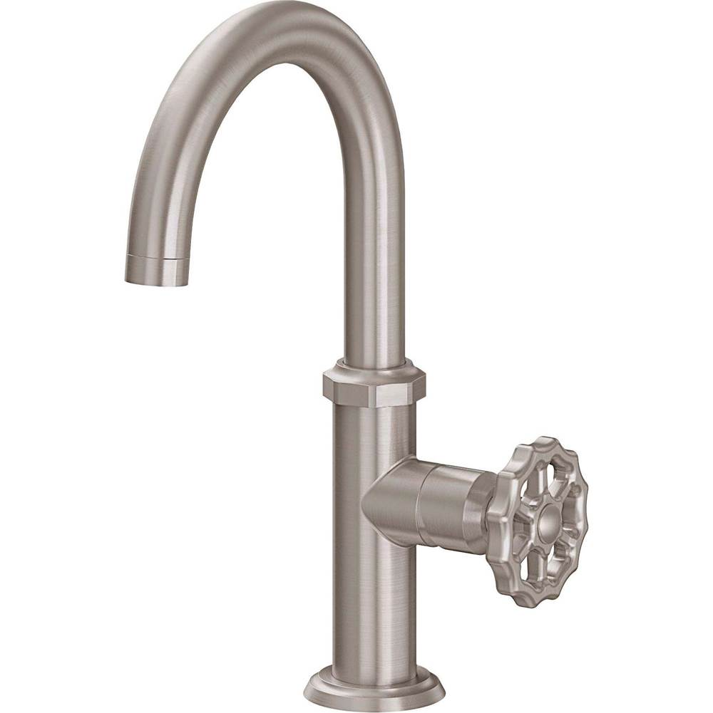 California Faucets Single Hole Bathroom Sink Faucets item 8109W-1-ANF