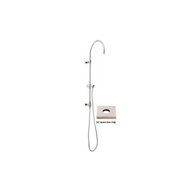 California Faucets Complete Systems Shower Systems item 9152C-PC