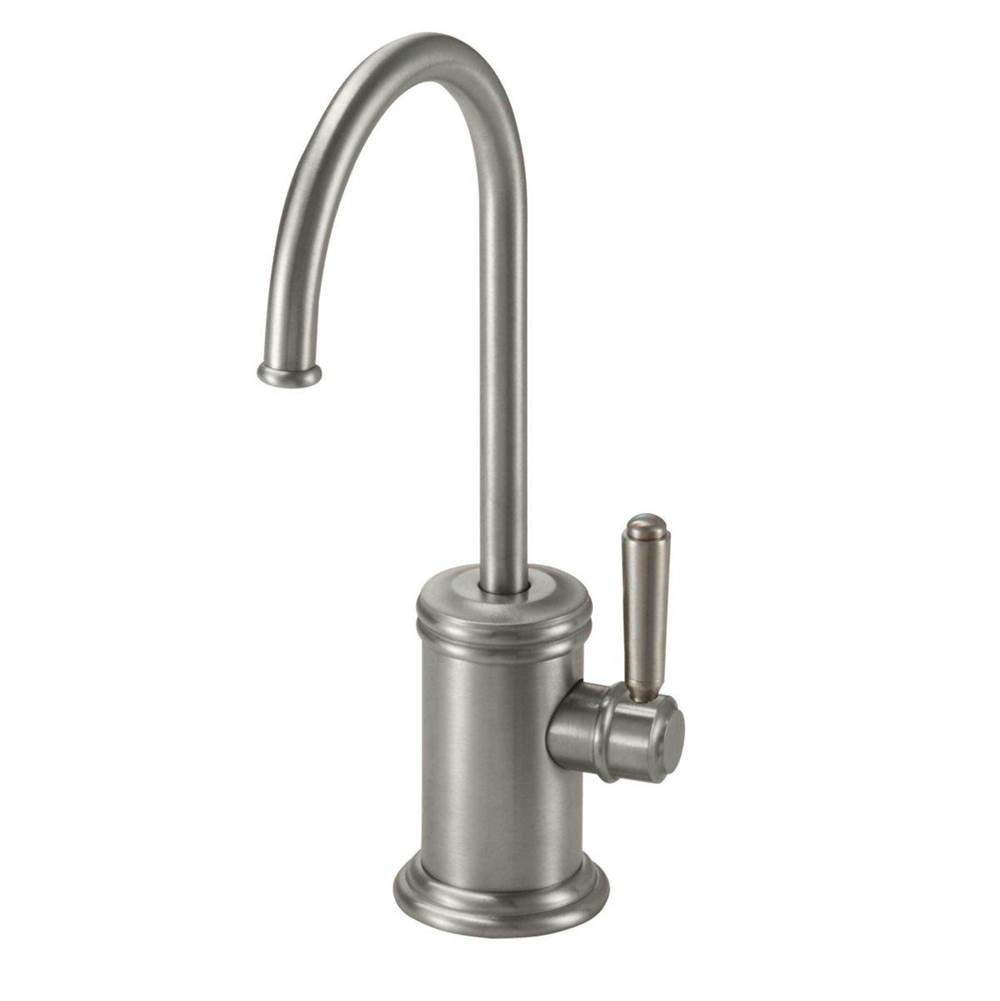 California Faucets Hot And Cold Water Faucets Water Dispensers item 9623-K10-35-MWHT