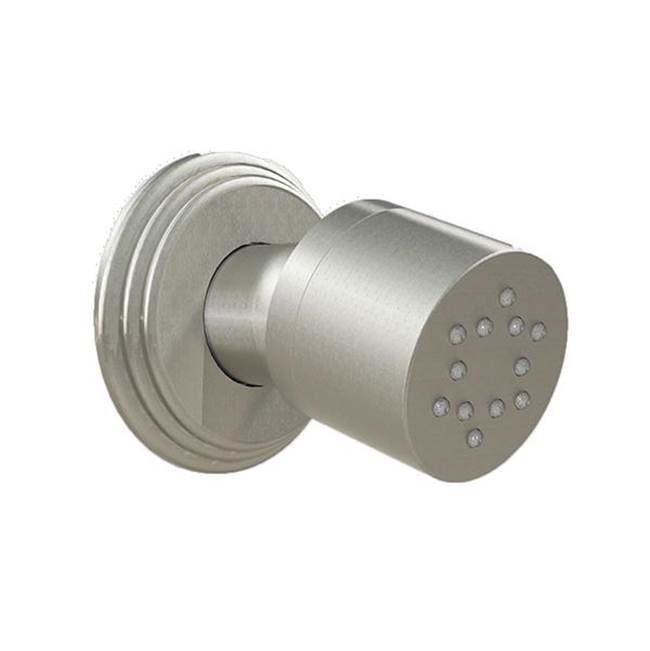 California Faucets Bodysprays Shower Heads item BS-60-PBU