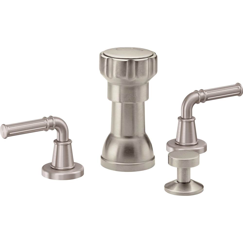 California Faucets  Bidet Faucets item C104-MWHT