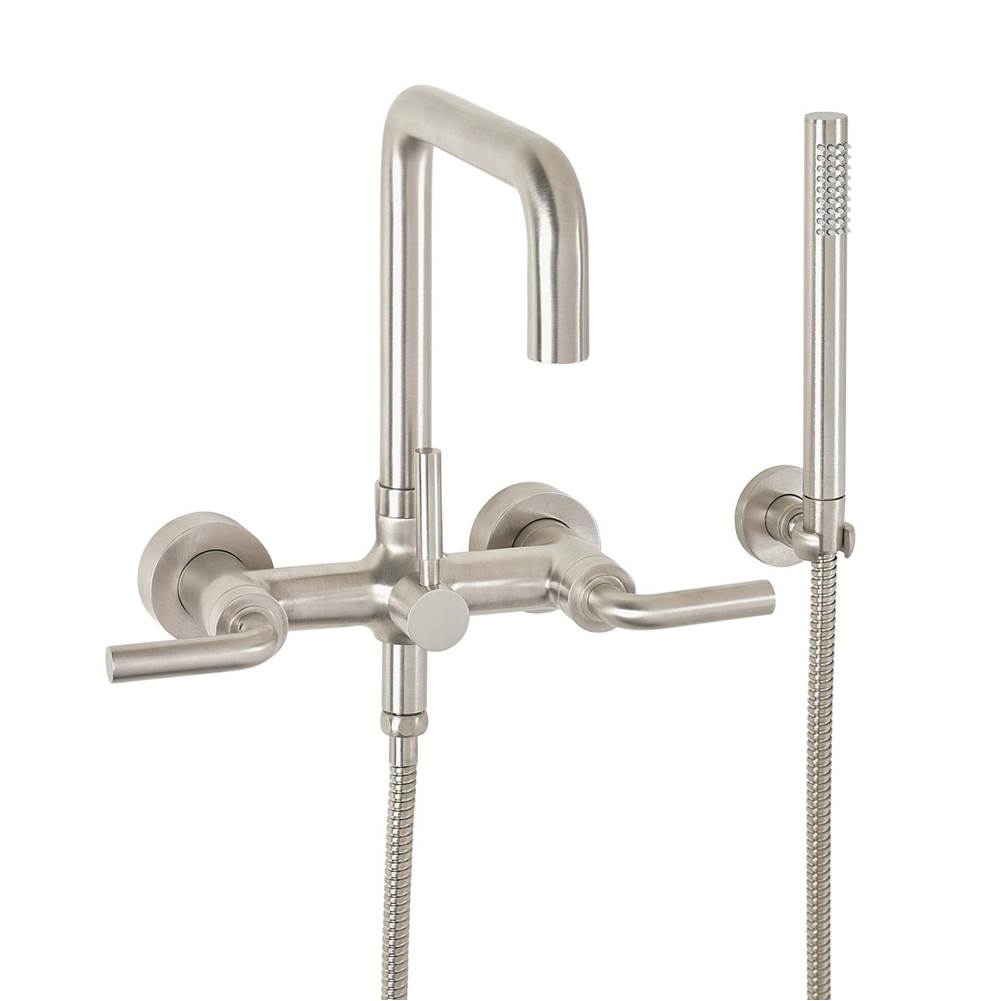 California Faucets Wall Mount Tub Fillers item 1206-E3.18-PC