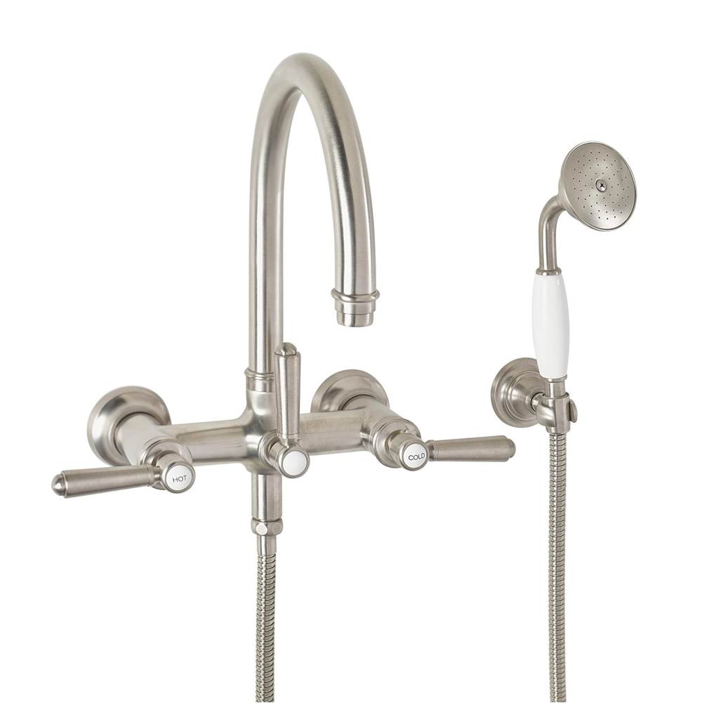 California Faucets Wall Mount Tub Fillers item 1306-46.20-SN