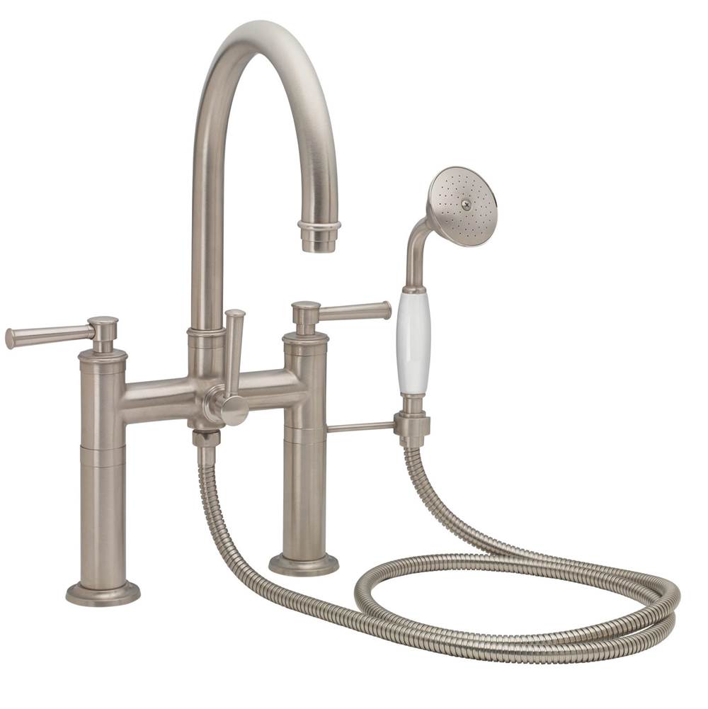 California Faucets Deck Mount Tub Fillers item 1308-68.18-ABF