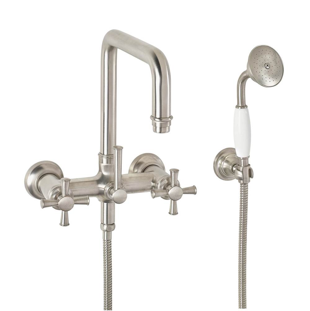 California Faucets Wall Mount Tub Fillers item 1406-64.20-ABF