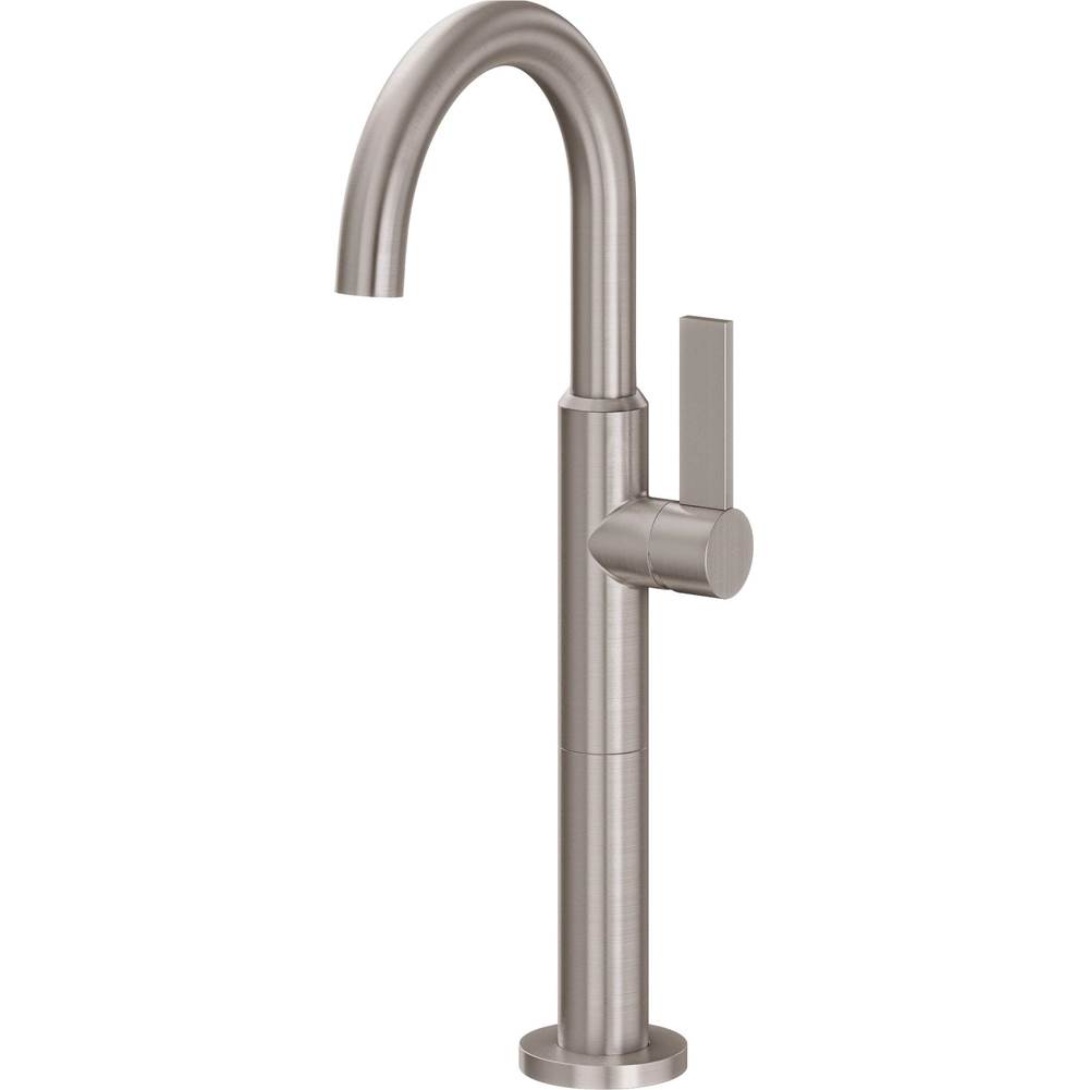 California Faucets Single Hole Bathroom Sink Faucets item E309-2-MBLK