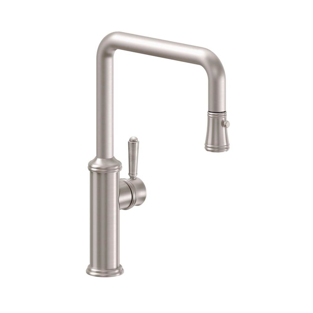 California Faucets Pull Down Faucet Kitchen Faucets item K10-103-35-MBLK