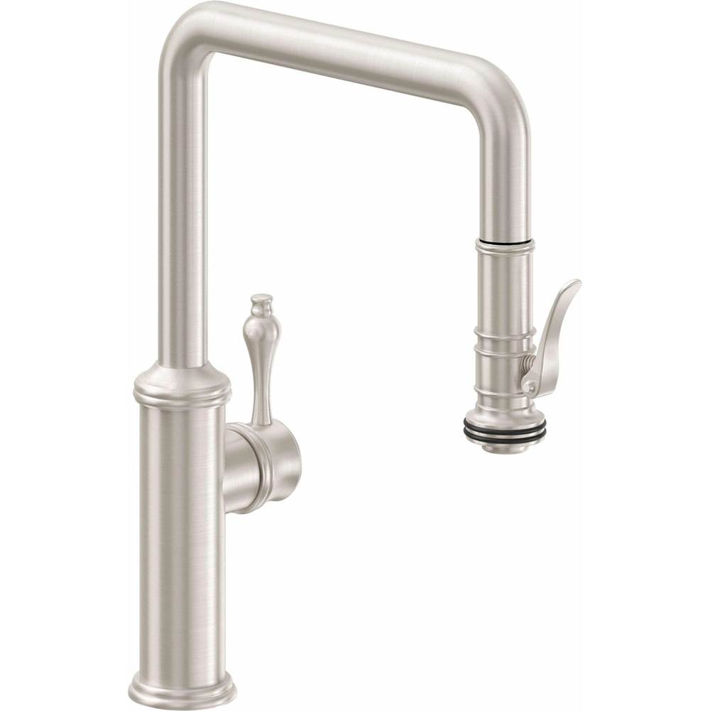 California Faucets Pull Down Faucet Kitchen Faucets item K10-103SQ-33-MBLK