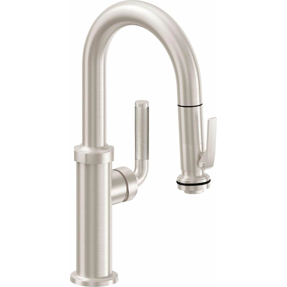 California Faucets Deck Mount Kitchen Faucets item K30-101SQ-FL-BNU