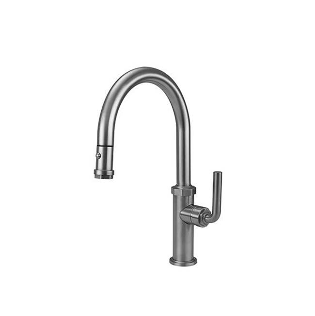 California Faucets Pull Down Faucet Kitchen Faucets item K30-102-SL-GRP