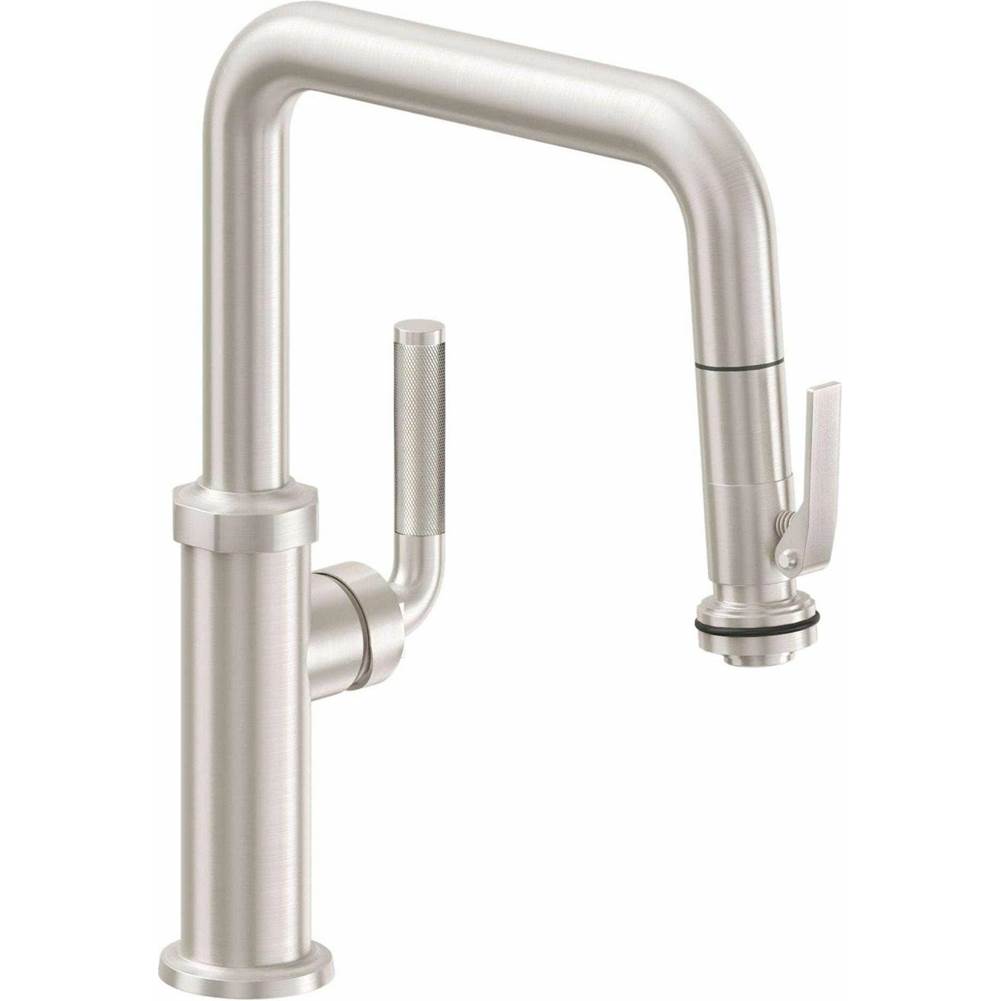 California Faucets Pull Down Faucet Kitchen Faucets item K30-103SQ-SL-PN