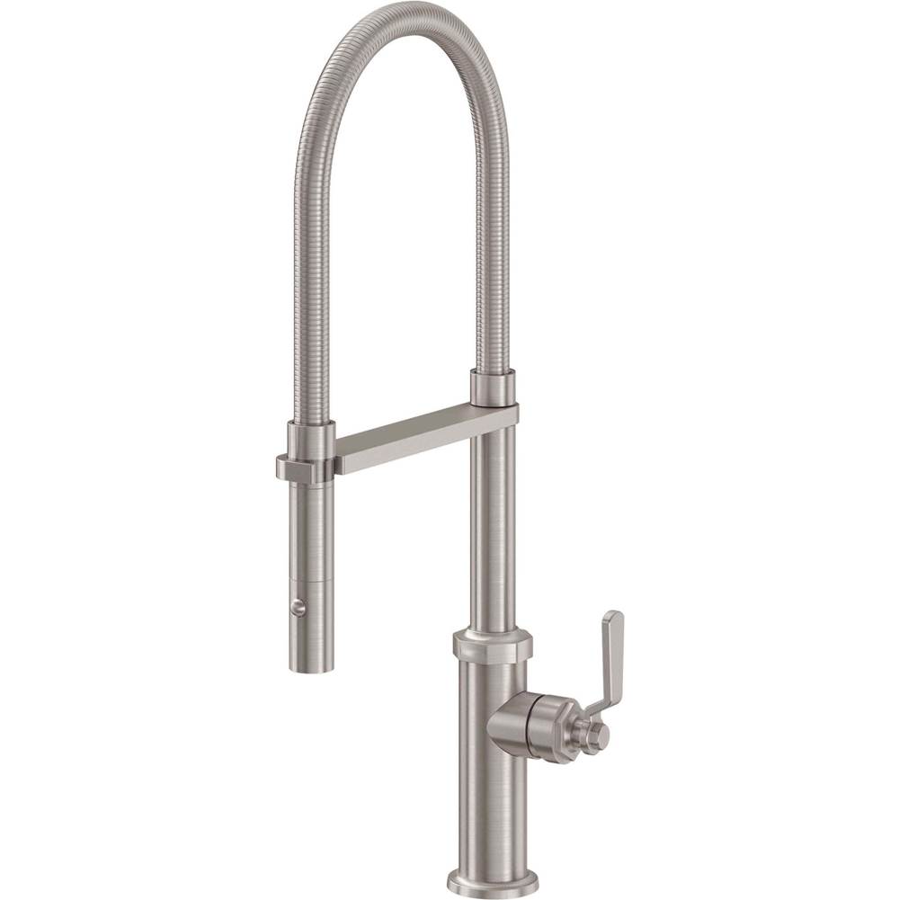 California Faucets Single Hole Kitchen Faucets item K30-150-SL-USS