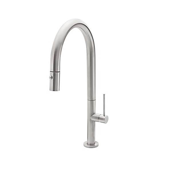 California Faucets Pull Down Faucet Kitchen Faucets item K50-102-SST-BTB
