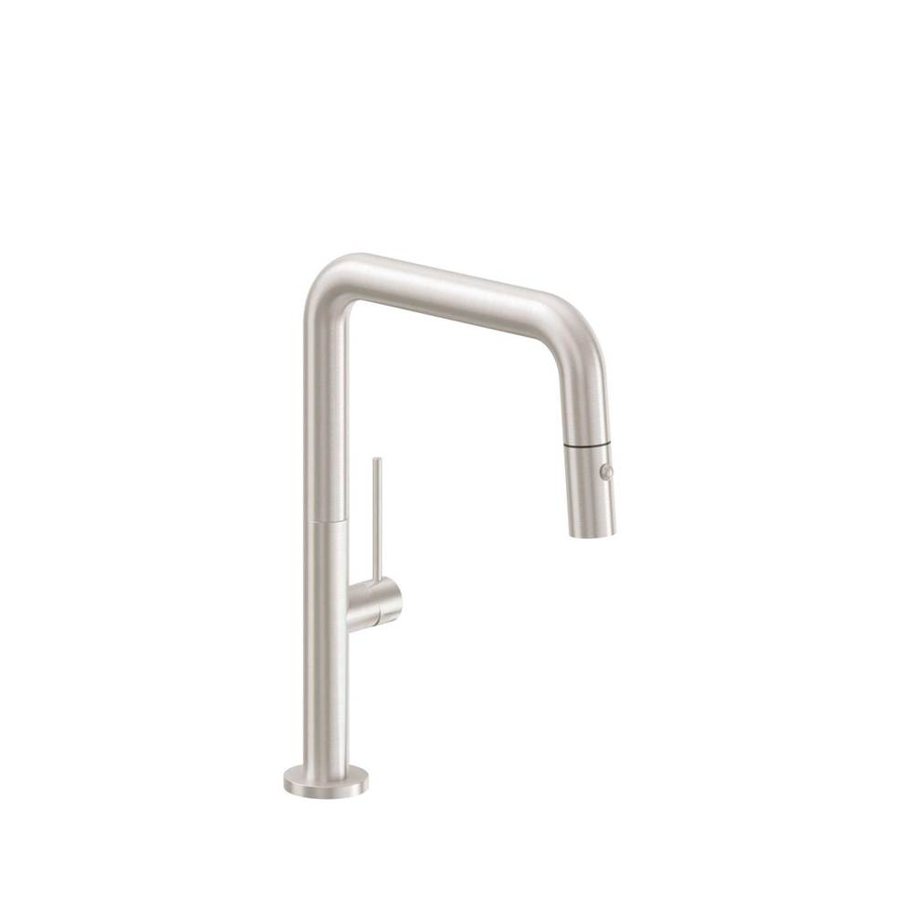 California Faucets Pull Down Faucet Kitchen Faucets item K50-103-SST-PBU