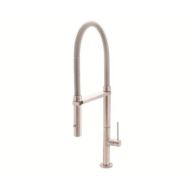 California Faucets Pull Out Faucet Kitchen Faucets item K50-150-ST-LPG
