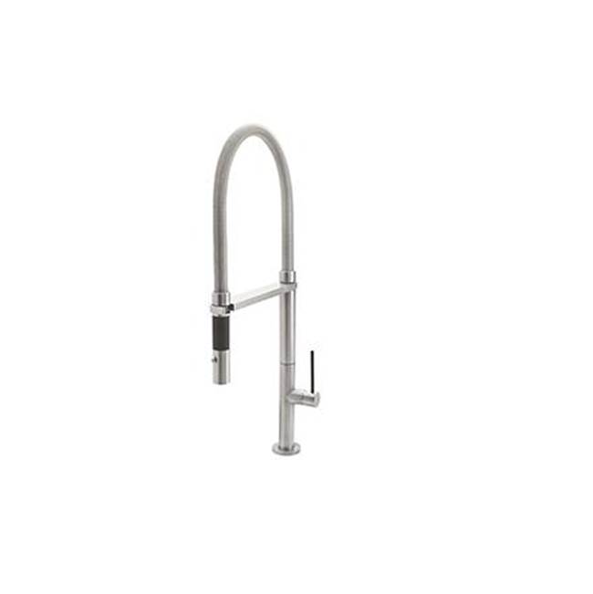California Faucets Pull Out Faucet Kitchen Faucets item K50-150-BSST-SN