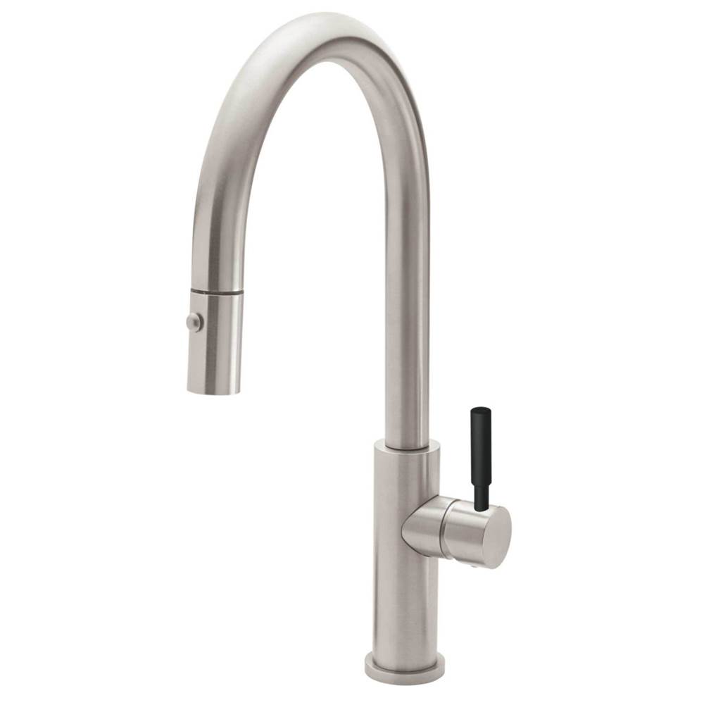 California Faucets Pull Down Faucet Kitchen Faucets item K51-100-BST-SN