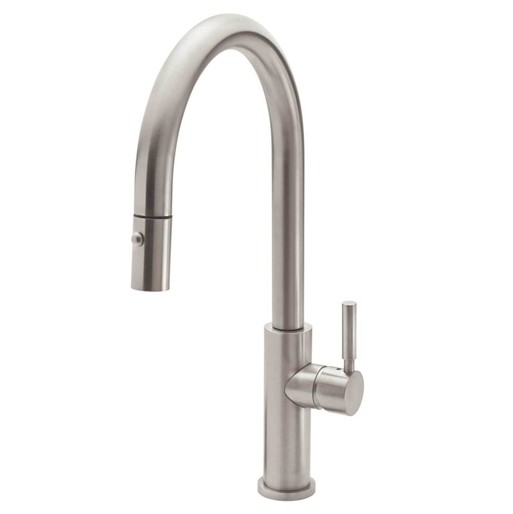 California Faucets Pull Down Faucet Kitchen Faucets item K51-100-ST-BLKN
