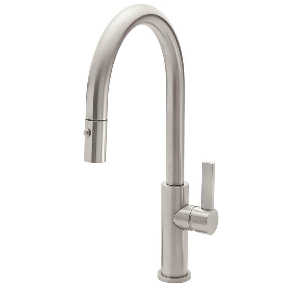 California Faucets Pull Down Faucet Kitchen Faucets item K51-100-BFB -PB