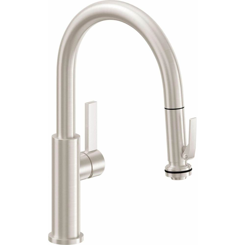 California Faucets Pull Down Faucet Kitchen Faucets item K51-102SQ-ST-ORB